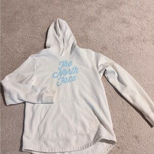 The North Cream Fleece Hoodie